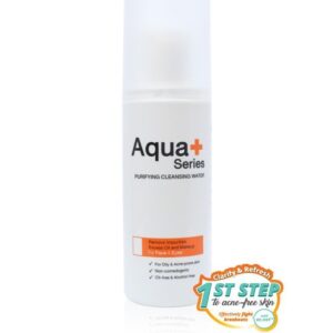 AQUA - PURIFYING CLEANSING WATER