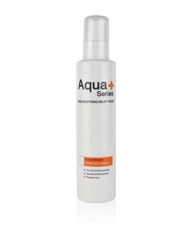 AQUA-SKIN-SOOTHING-MILKY-WASH-175ML.jpg AQUA - SKIN SOOTHING MILKY WASH 175ML