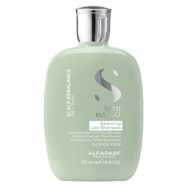 Balancing-Low-Shampoo-250ml.jpeg Alfaparf Semi Di Lino – Scalp Rebalance Balancing Low Shampoo