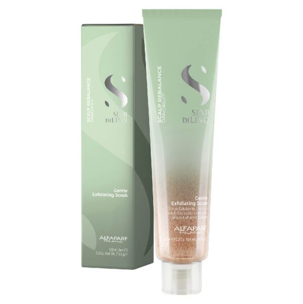 Gentle-Exfoliating-Scrub-150ml.jpeg Alfaparf Semi Di Lino – Scalp Rebalance Gentle Exfoliating Scrub