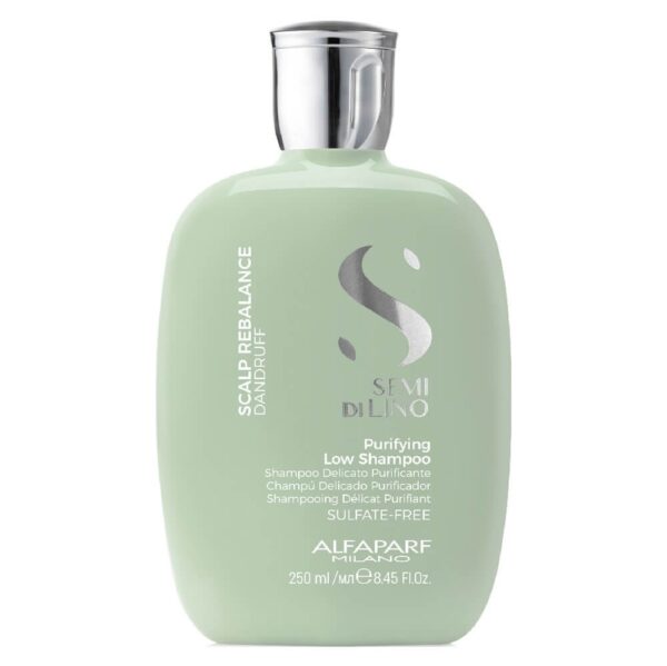 Purifyng-Low-Shampoo-250ml.jpeg Alfaparf Semi Di Lino – Scalp Rebalance Purifying Low Shampoo